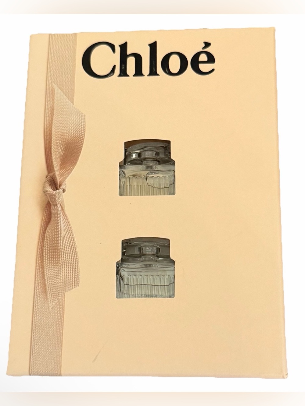 Chloé Miniature Eau de Parfum Set of 2 NIB 0.16 FL OZ each